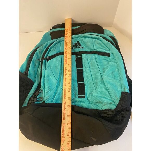 Adidas 20x15" Spring Load Backpack Green - Picture 5 of 7